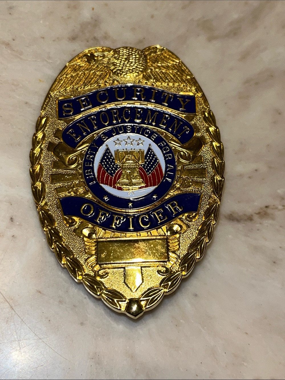 Security Enforcement Officer Badge